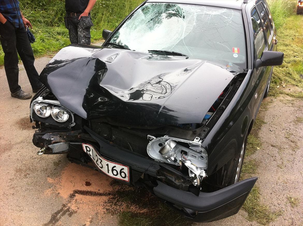 VW Golf 3 Rolling stones TOTALSKADET billede 15