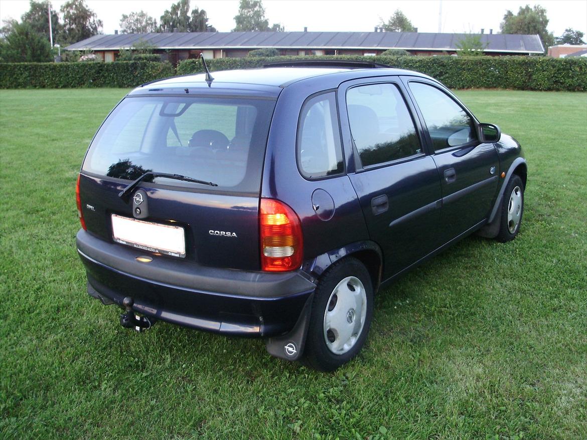 Opel Corsa B 5 Dørs billede 3
