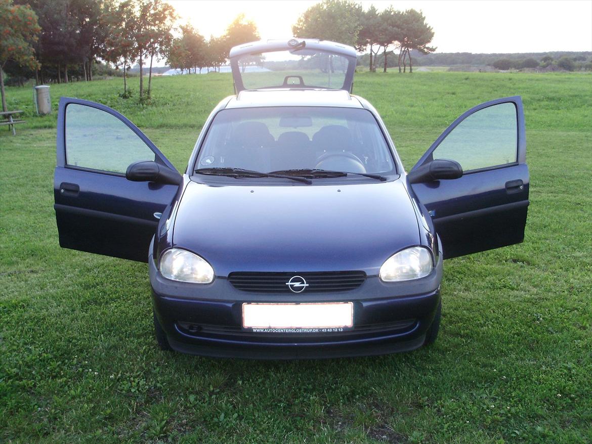 Opel Corsa B 5 Dørs billede 5