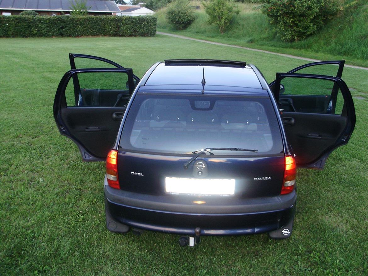 Opel Corsa B 5 Dørs billede 9