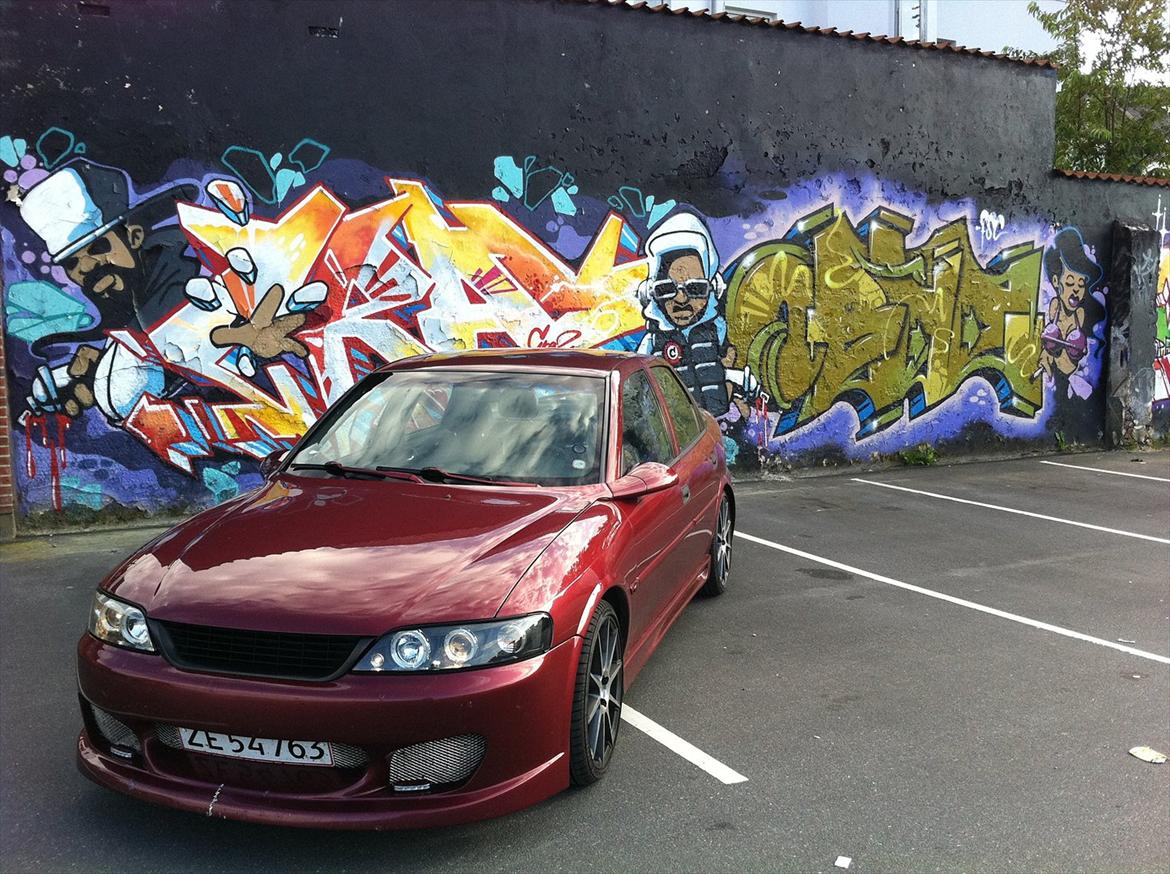 Opel vectra B billede 1