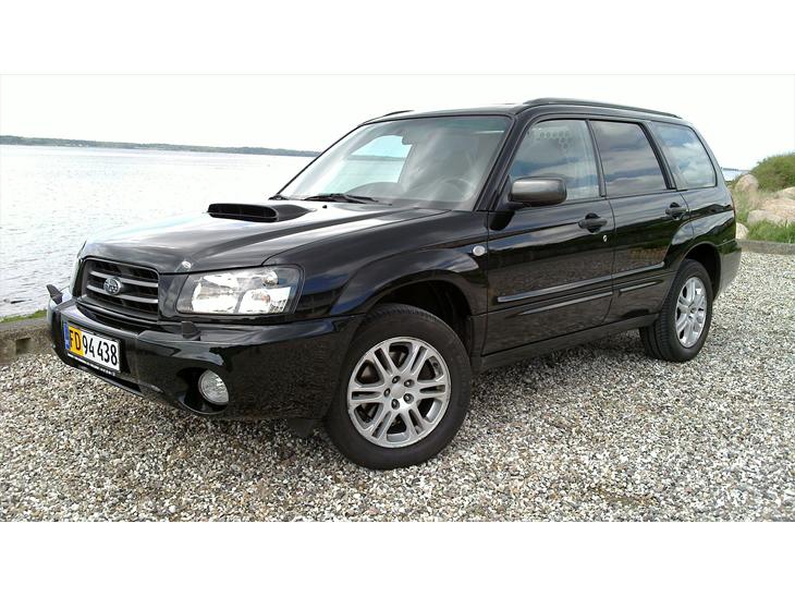 Subaru Forester 2.5 XT 2005 * Den sprødeste lyd ( http