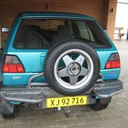 VW Golf syncro Country solgt. (tidligere bil)