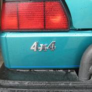 VW Golf syncro Country solgt. (tidligere bil)