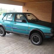 VW Golf syncro Country solgt. (tidligere bil)