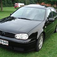 VW Golf 4 - HIGLINE ! :D