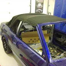 Ford escort xr3i cabriolet