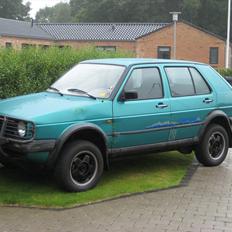 VW Golf syncro Country solgt. (tidligere bil)