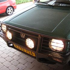 VW Golf syncro Country solgt. (tidligere bil)