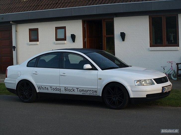 VW Passat 3B " efter". Solgt billede 14