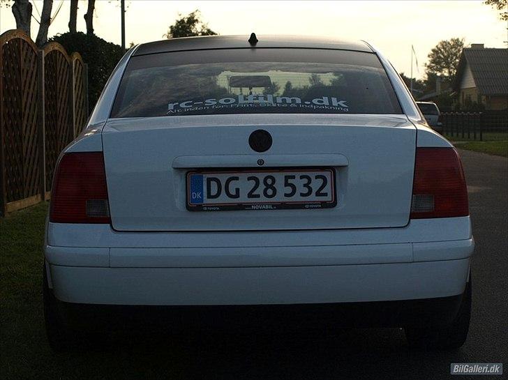 VW Passat 3B " efter". Solgt billede 17