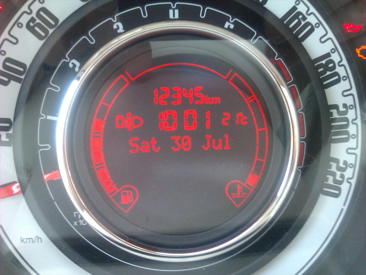 Fiat 500 Lounge billede 17