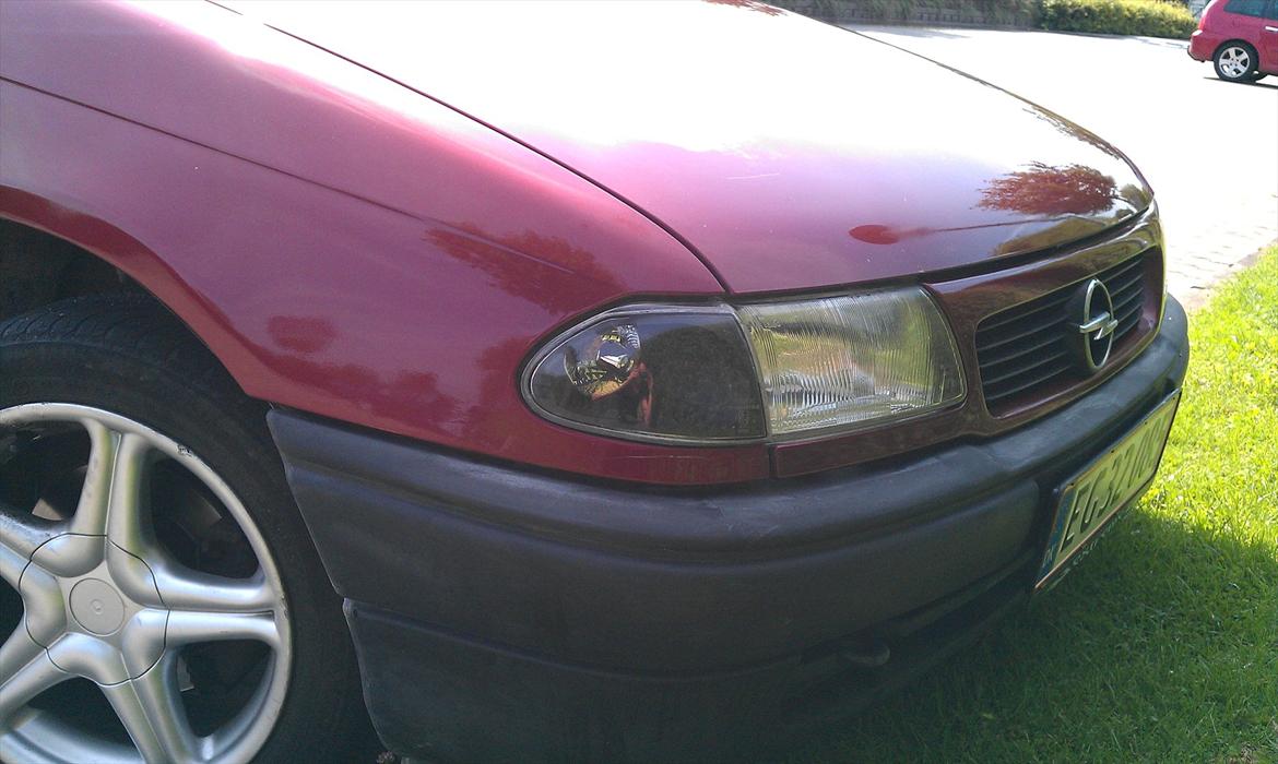 Opel Astra F sedan 16v SOLGT billede 17