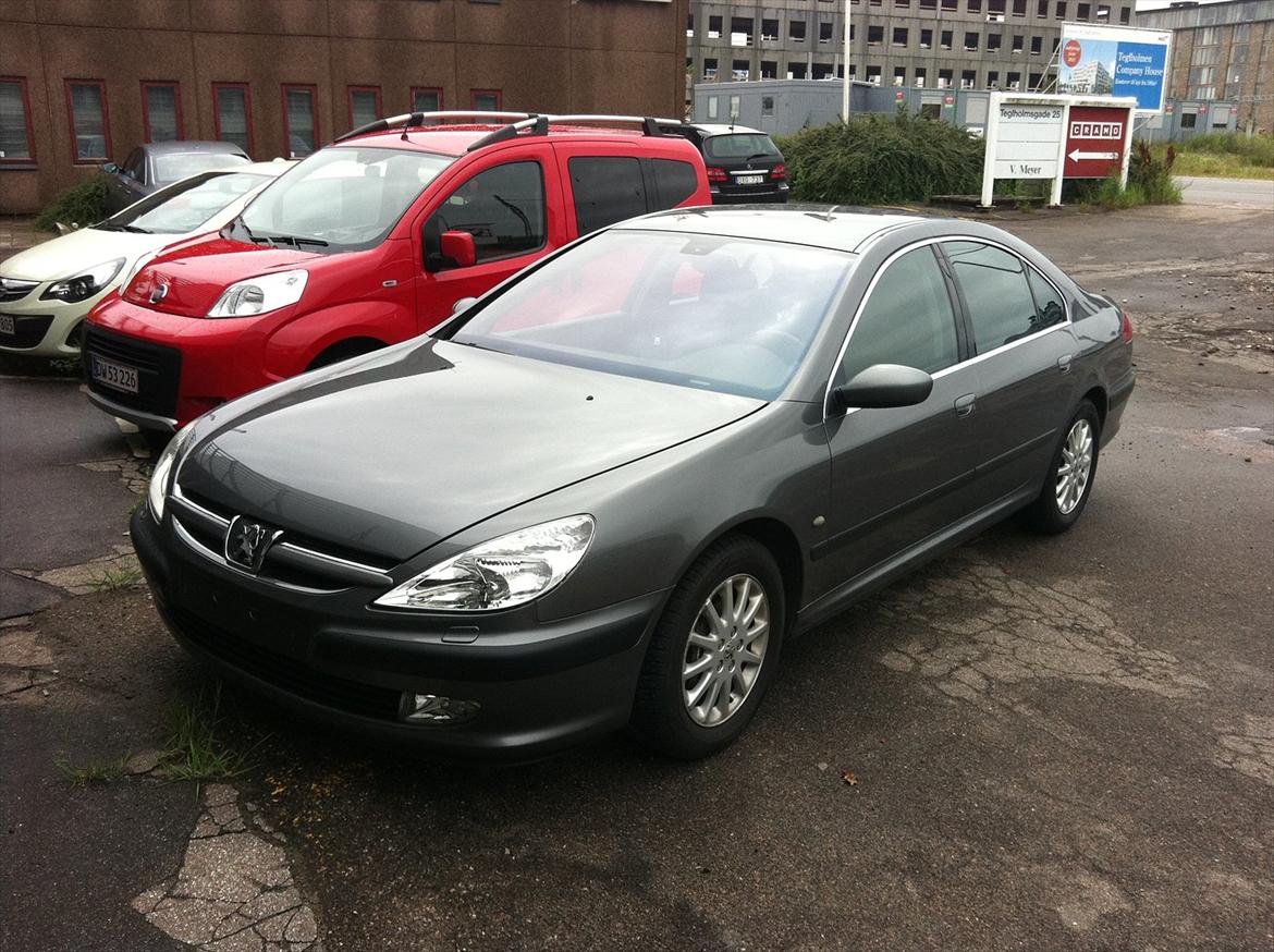 Peugeot 607 3.0 V6  - Lige da jeg havde købt bilen.. billede 5