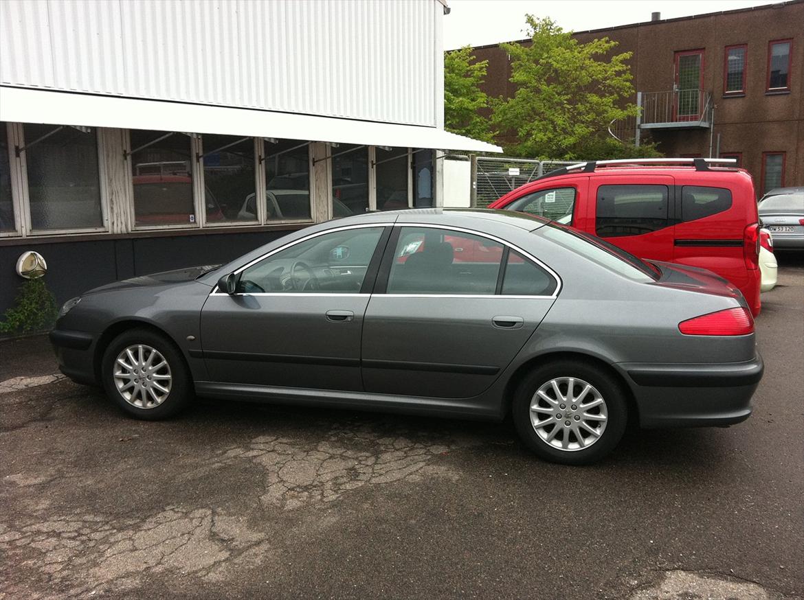 Peugeot 607 3.0 V6  - Lige da jeg havde købt bilen.. billede 6