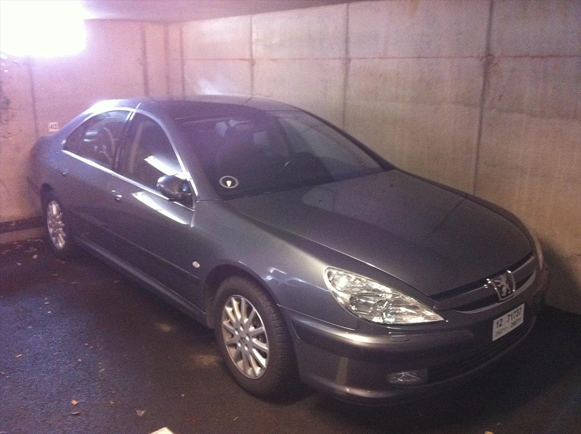 Peugeot 607 3.0 V6  - Hjemme i garagen og venter på syn og plader... billede 7
