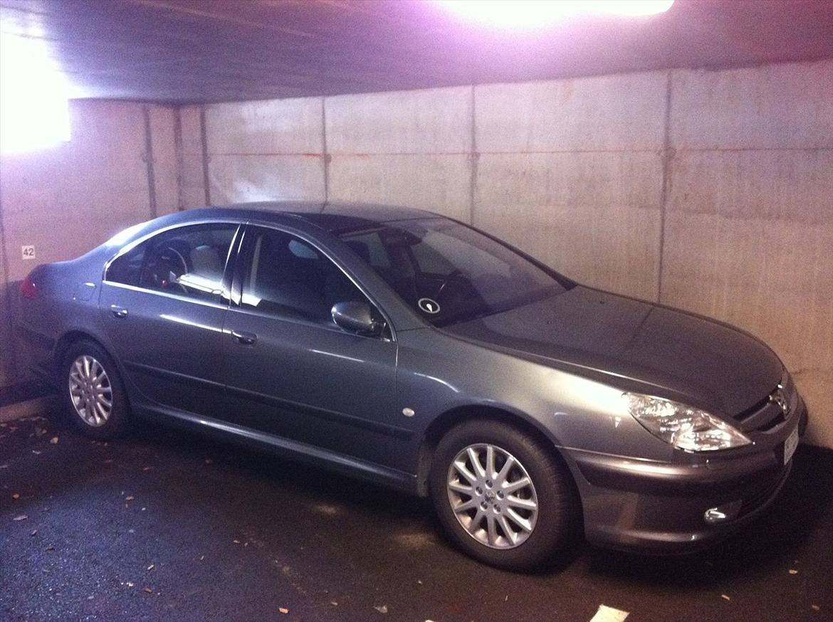 Peugeot 607 3.0 V6  - Hjemme i garagen og venter på syn og plader... billede 9
