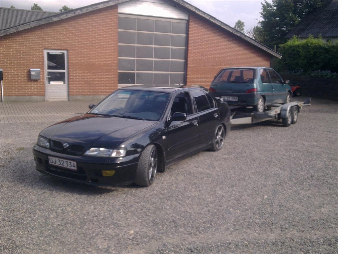 Nissan Primera GT SOLGT! - Tungt læs :D billede 14