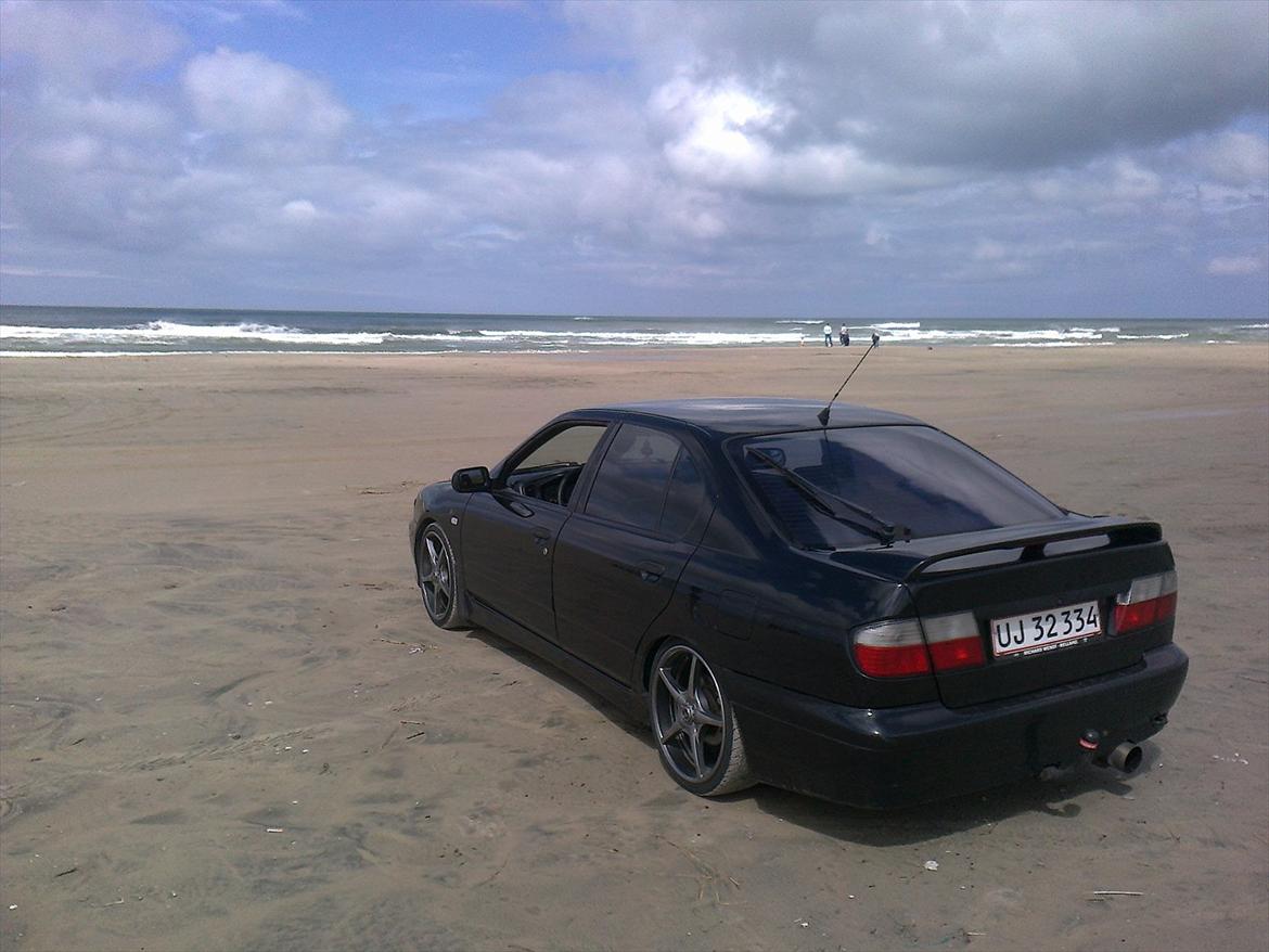 Nissan Primera GT SOLGT! - På Stranden ved Tversted :) billede 16
