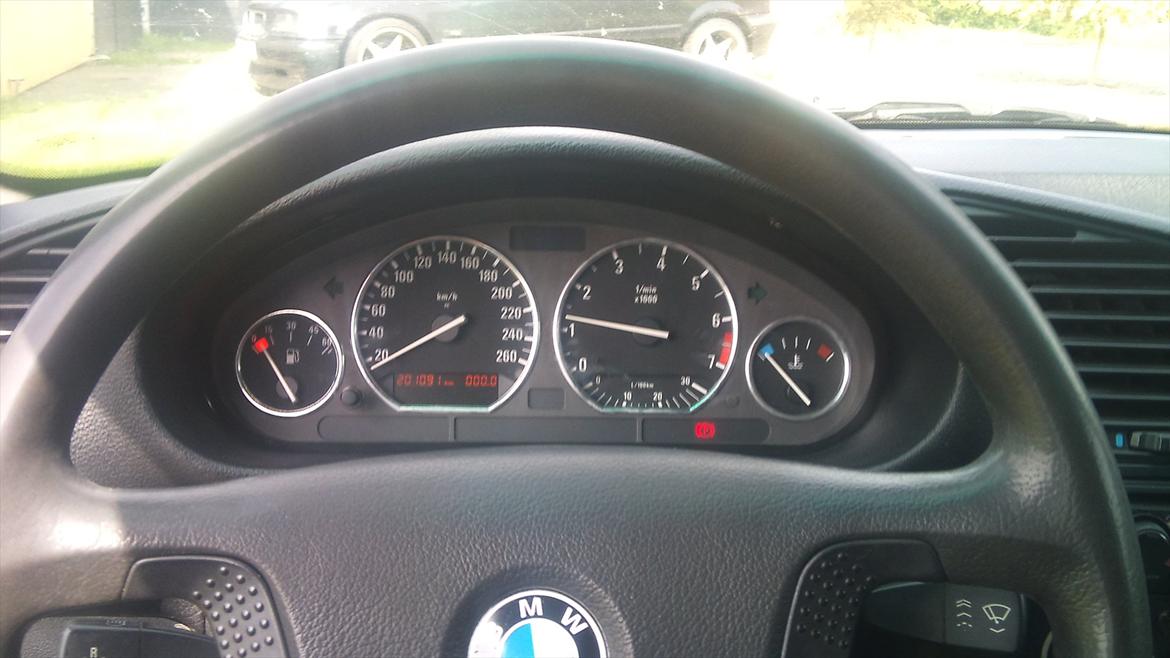 BMW e 36 sedan billede 5