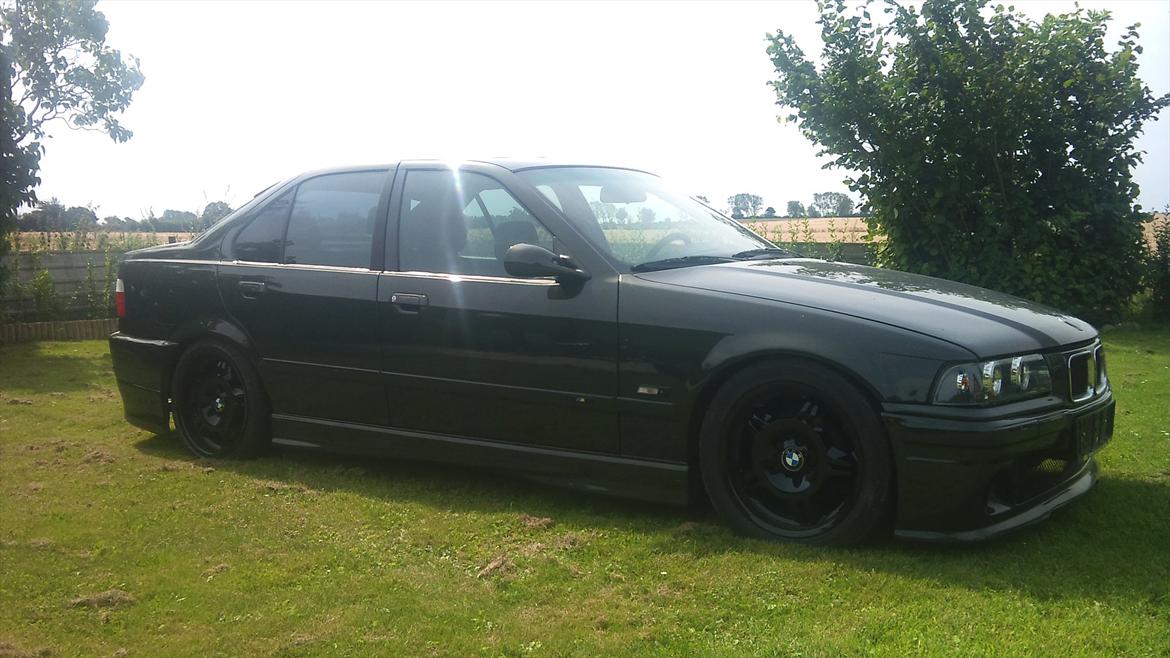 BMW e 36 sedan billede 7