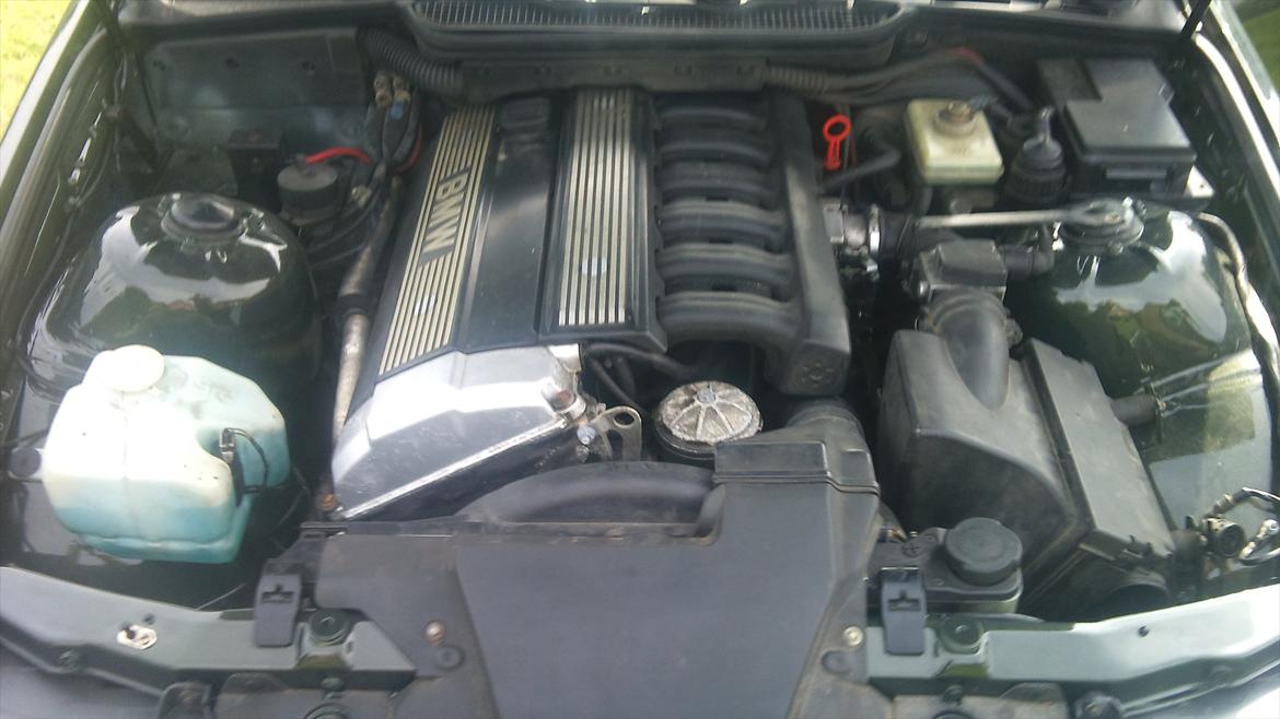 BMW e 36 sedan billede 11