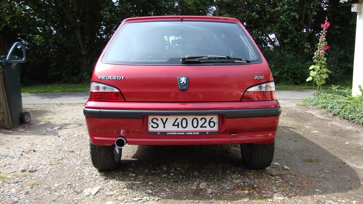 Peugeot 106 billede 7