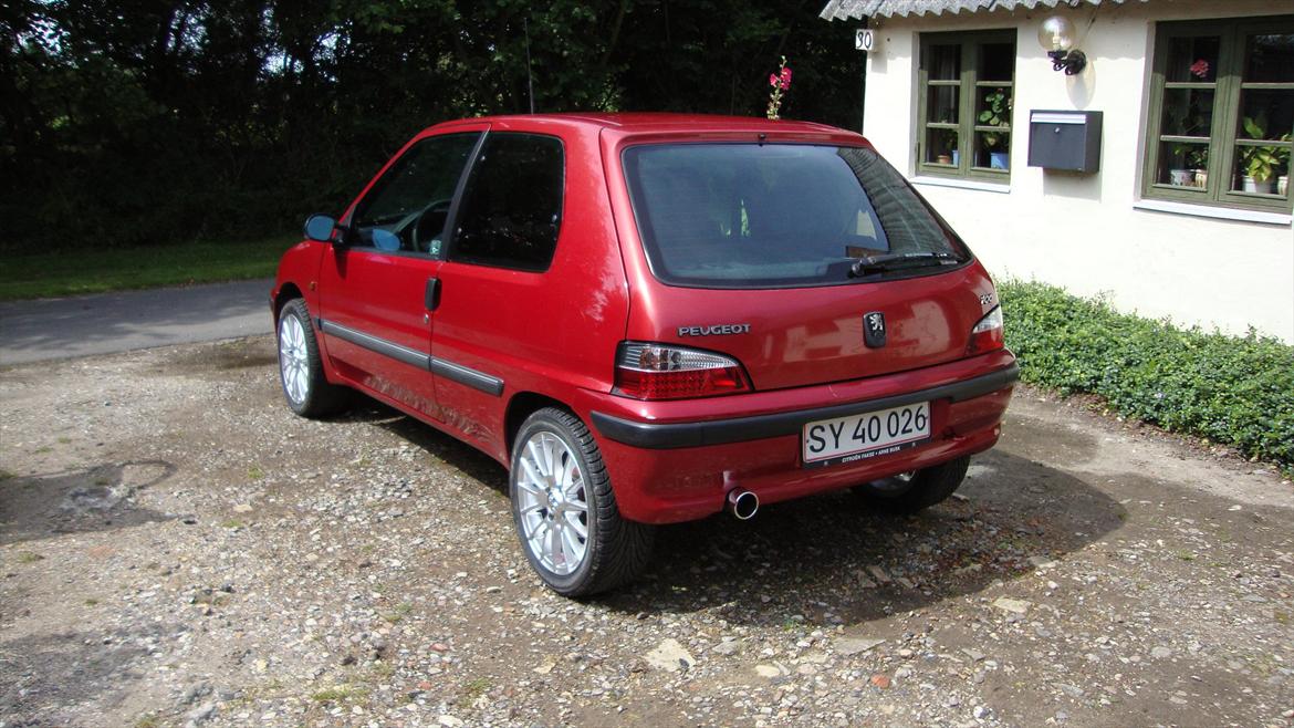 Peugeot 106 billede 6
