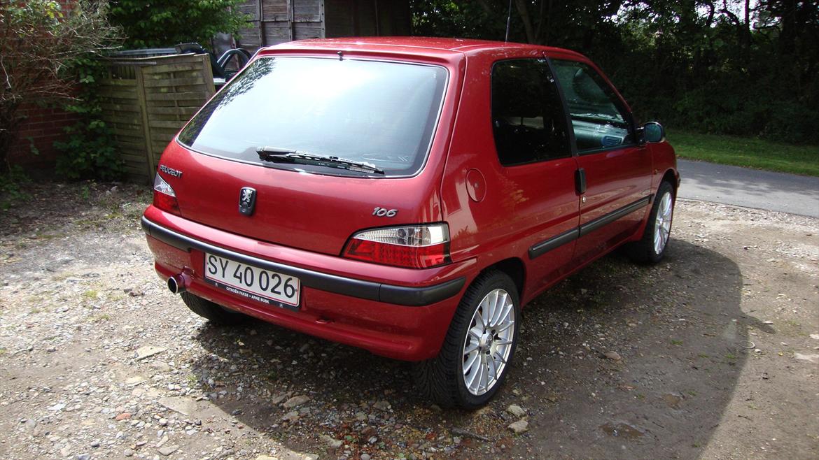Peugeot 106 billede 8