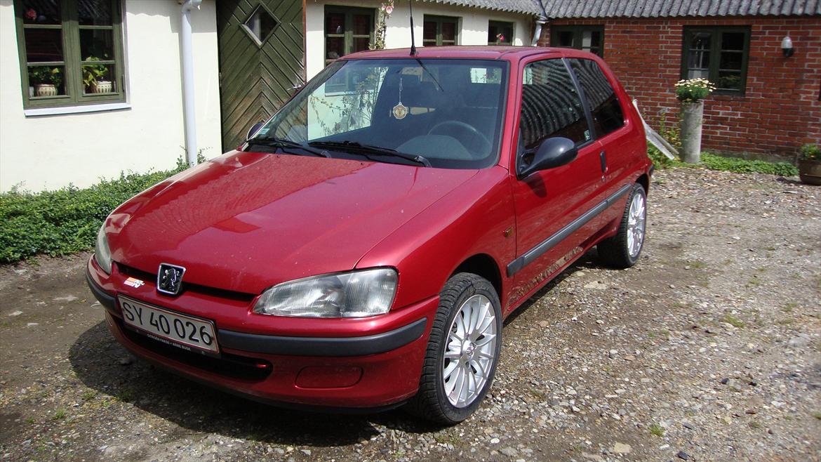 Peugeot 106 billede 1