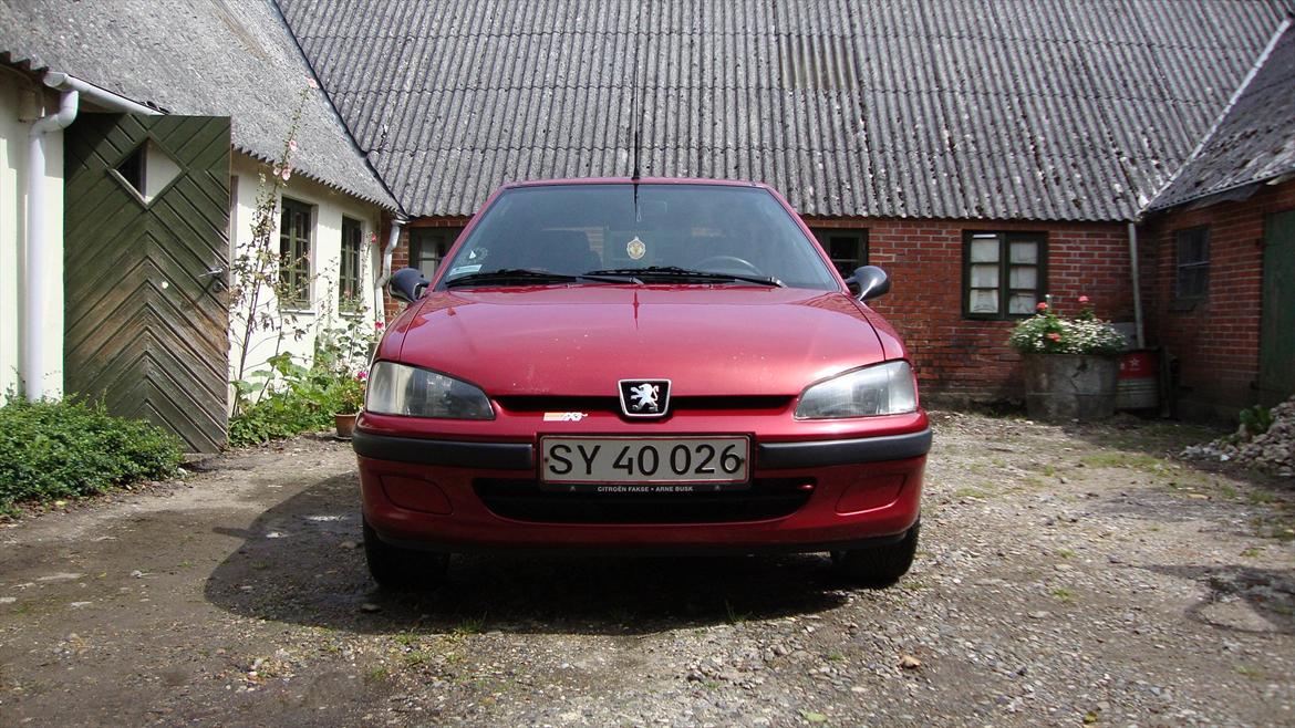 Peugeot 106 billede 4