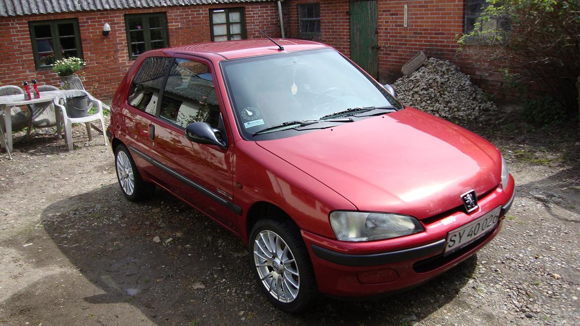 Peugeot 106 billede 2