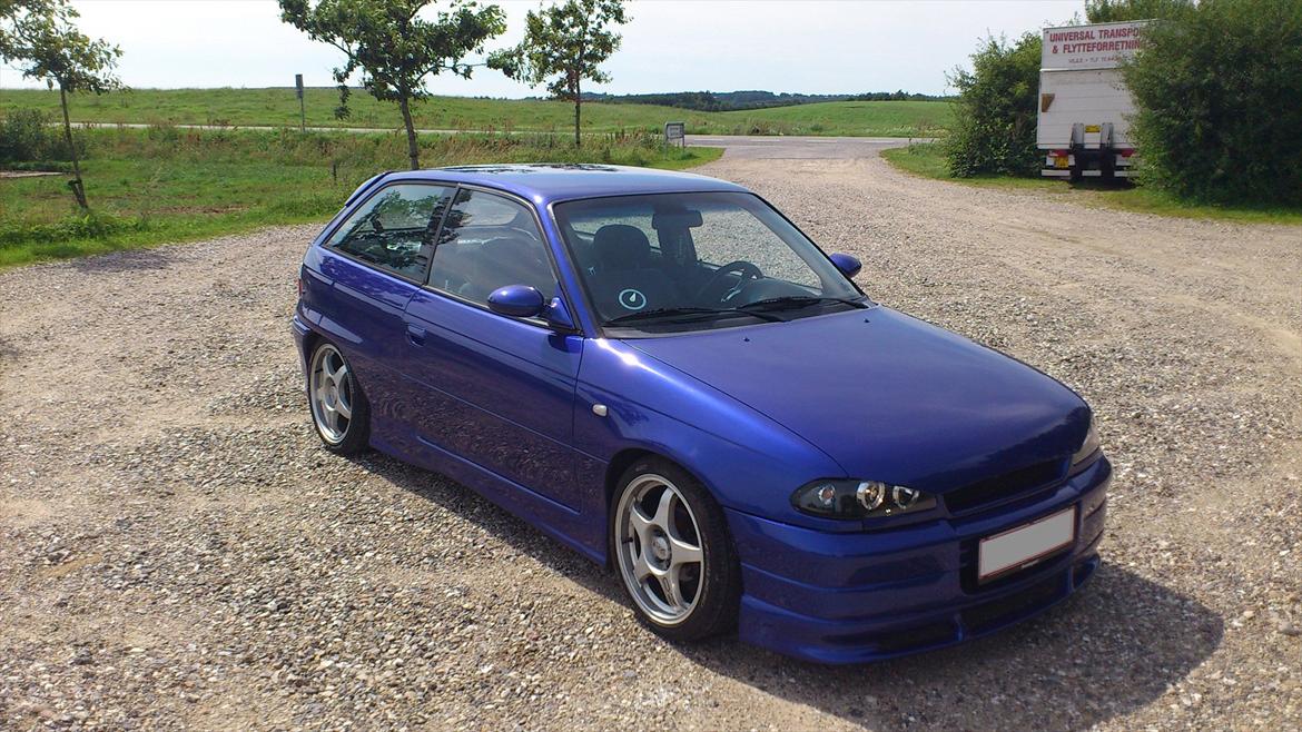 Opel Astra F (SOLGT) billede 2