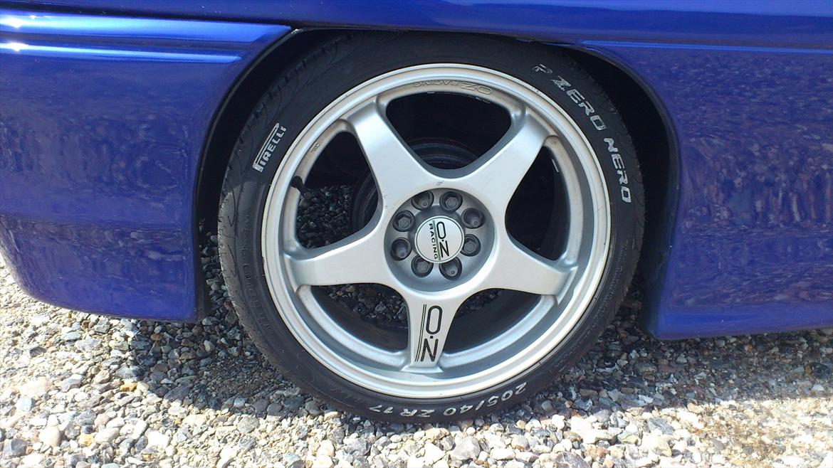 Opel Astra F (SOLGT) billede 13