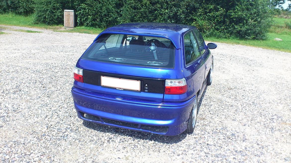 Opel Astra F (SOLGT) billede 6