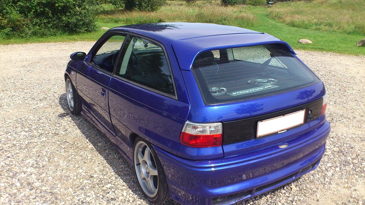 Opel Astra F (SOLGT) billede 7