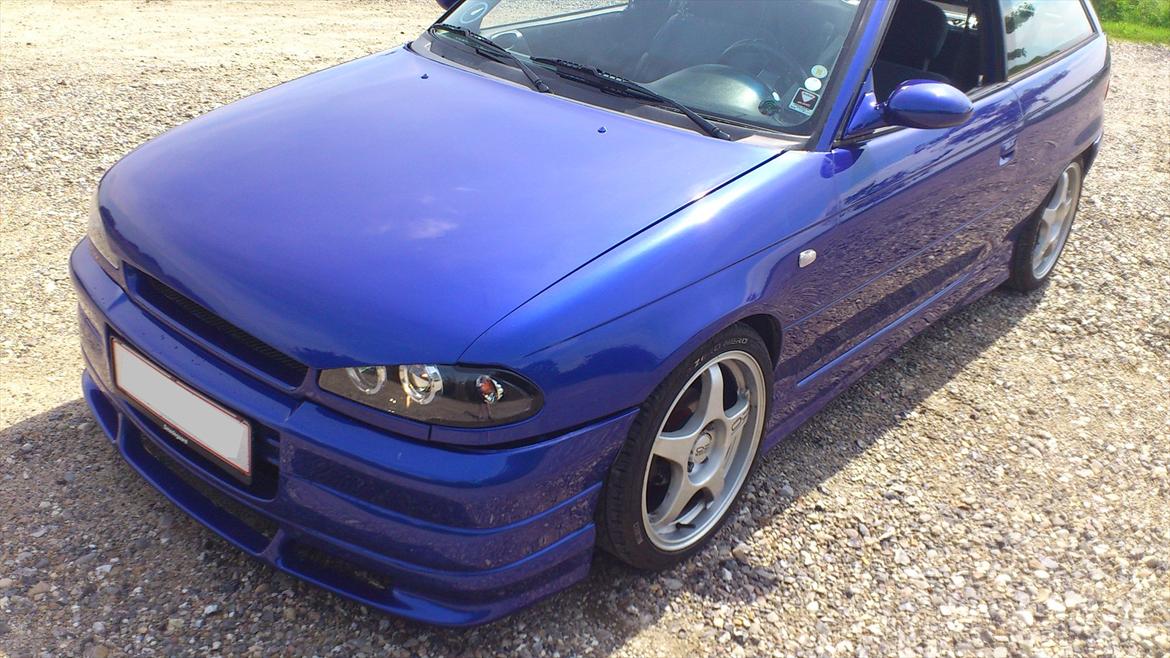 Opel Astra F (SOLGT) billede 3