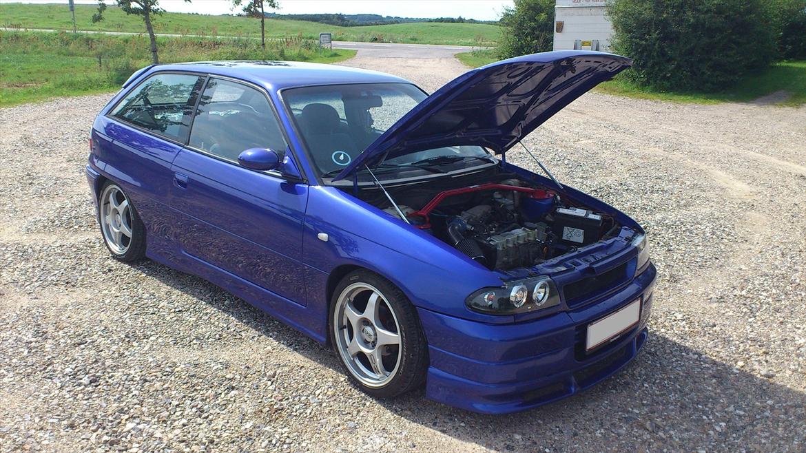 Opel Astra F (SOLGT) billede 4