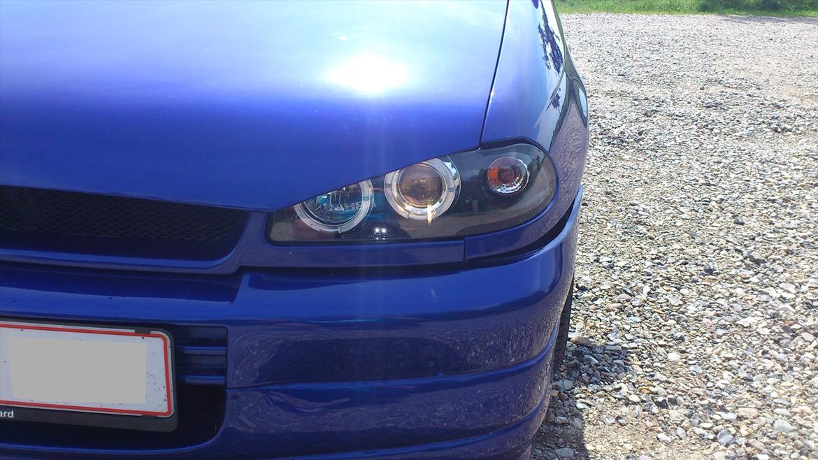 Opel Astra F (SOLGT) billede 1