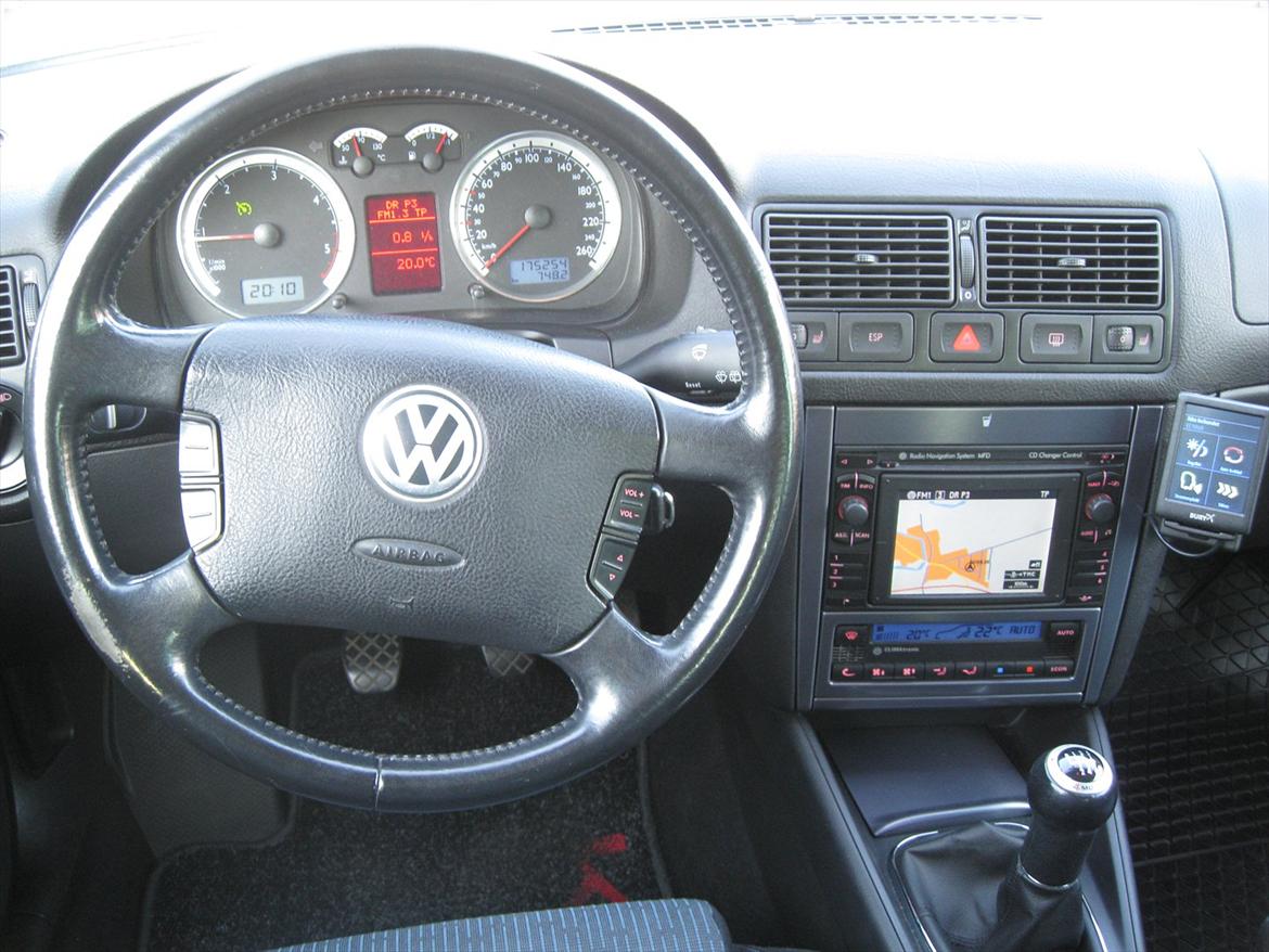 VW 4 Motion Golf stc 6 Gear billede 10