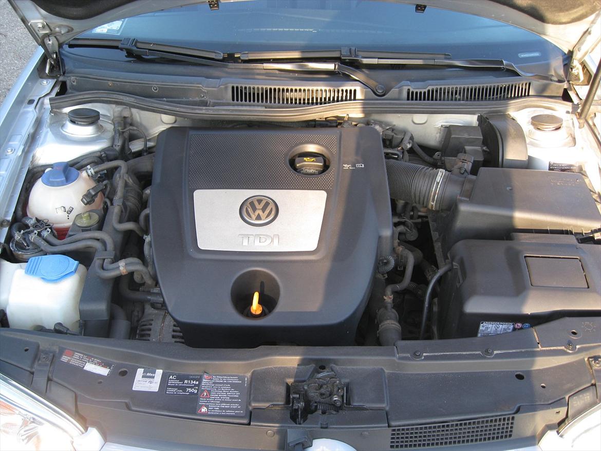 VW 4 Motion Golf stc 6 Gear billede 13