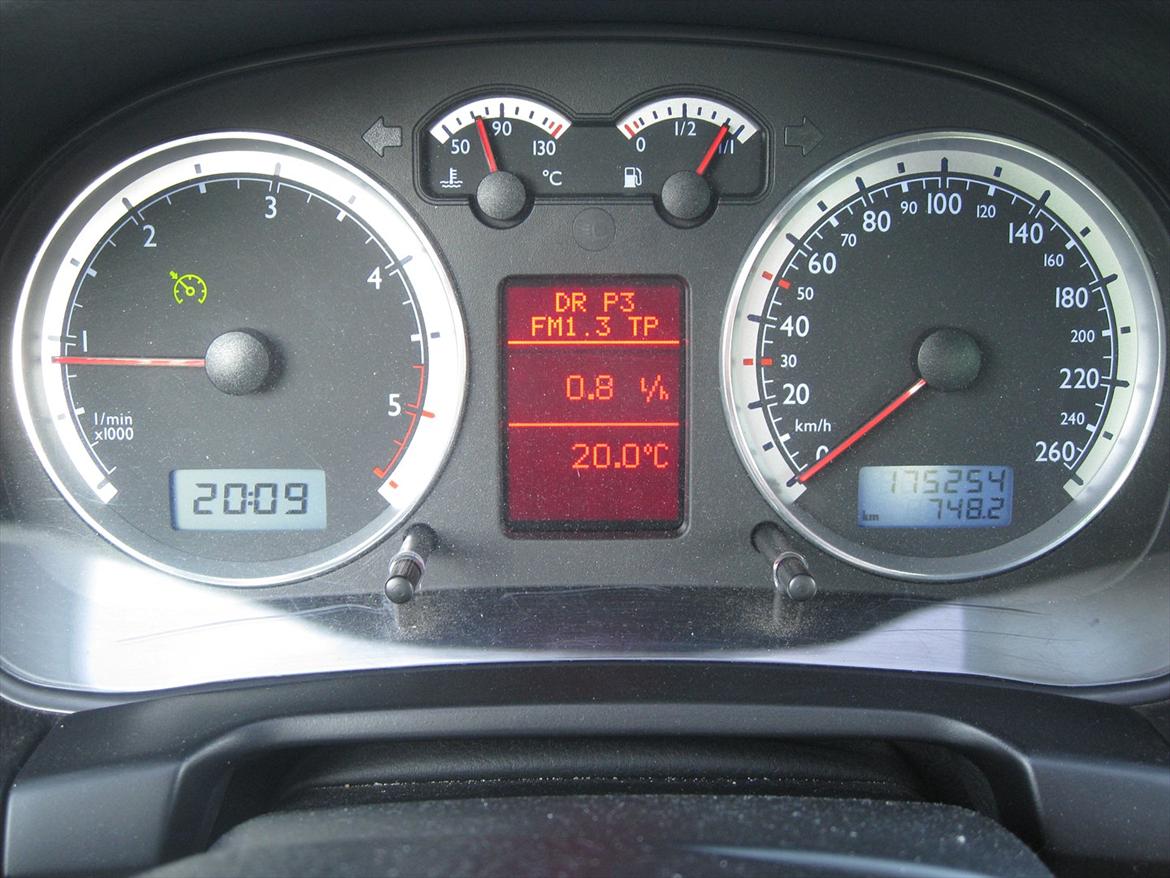 VW 4 Motion Golf stc 6 Gear billede 12