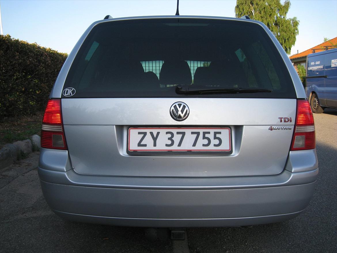 VW 4 Motion Golf stc 6 Gear billede 8