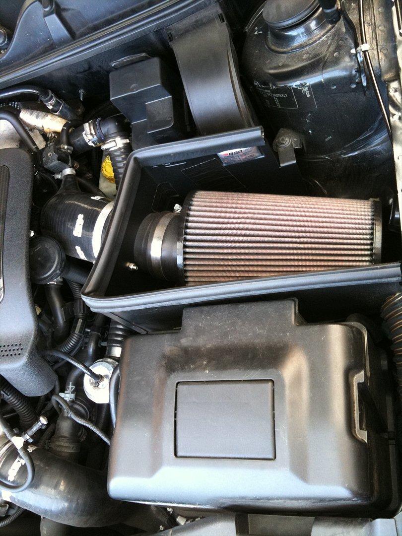 Seat Leon Cupra R - BSR afskærmning og K&N (rated til 360HK) billede 5