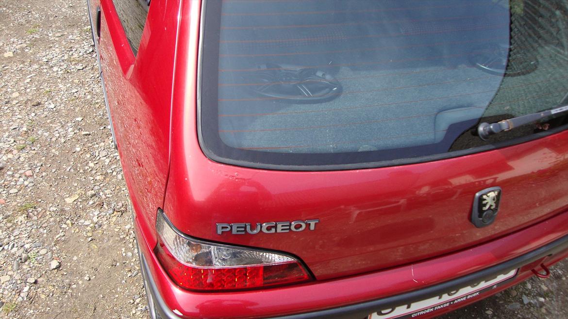 Peugeot 106 billede 13