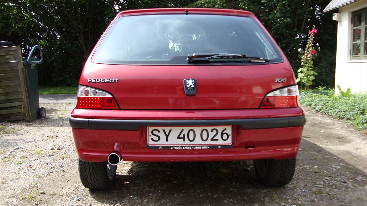 Peugeot 106 billede 10