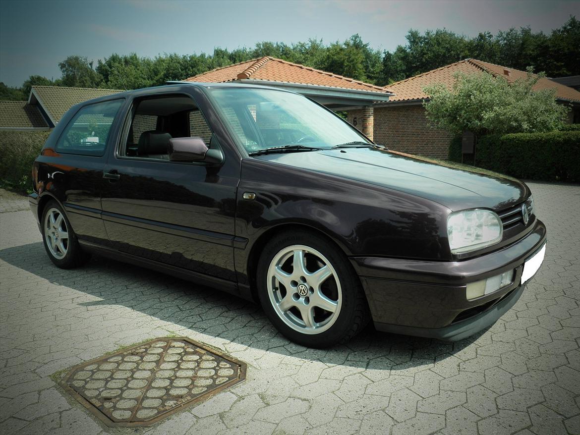 VW Golf 3 VR6 Highline billede 3