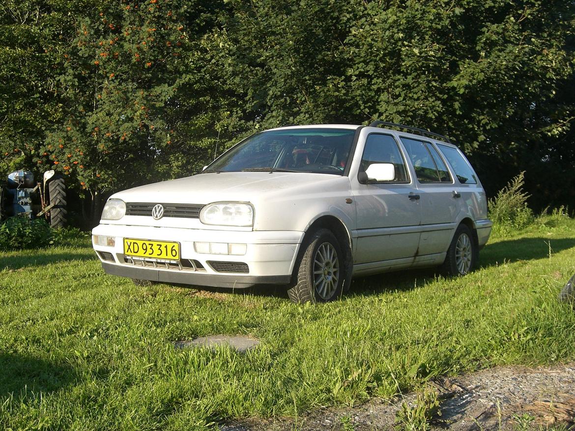 VW golf van tdi billede 2