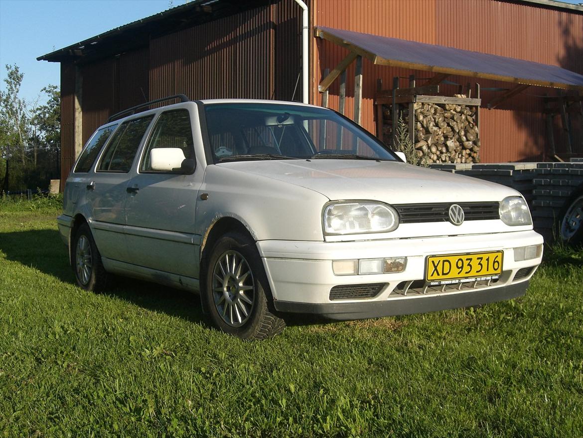 VW golf van tdi billede 3