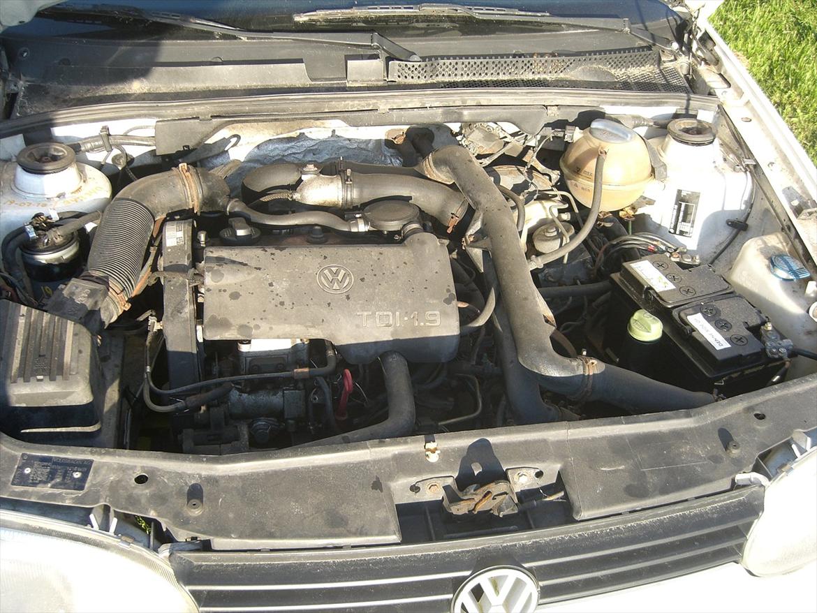 VW golf van tdi billede 5